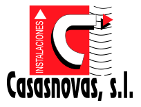Casasnovas Instalaciones logo
